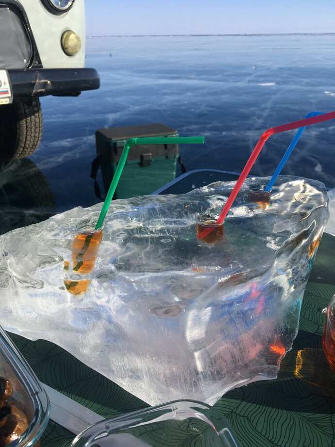 Бриллиантовый лёд и врата Байкала: от Листвянки до Ольхона (25/68)