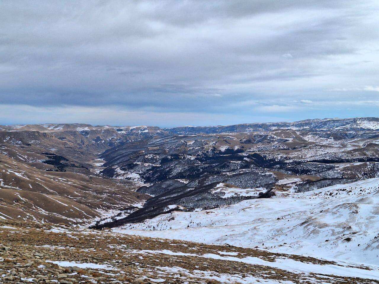 Джиптур на плато Бермамыт (9/14)