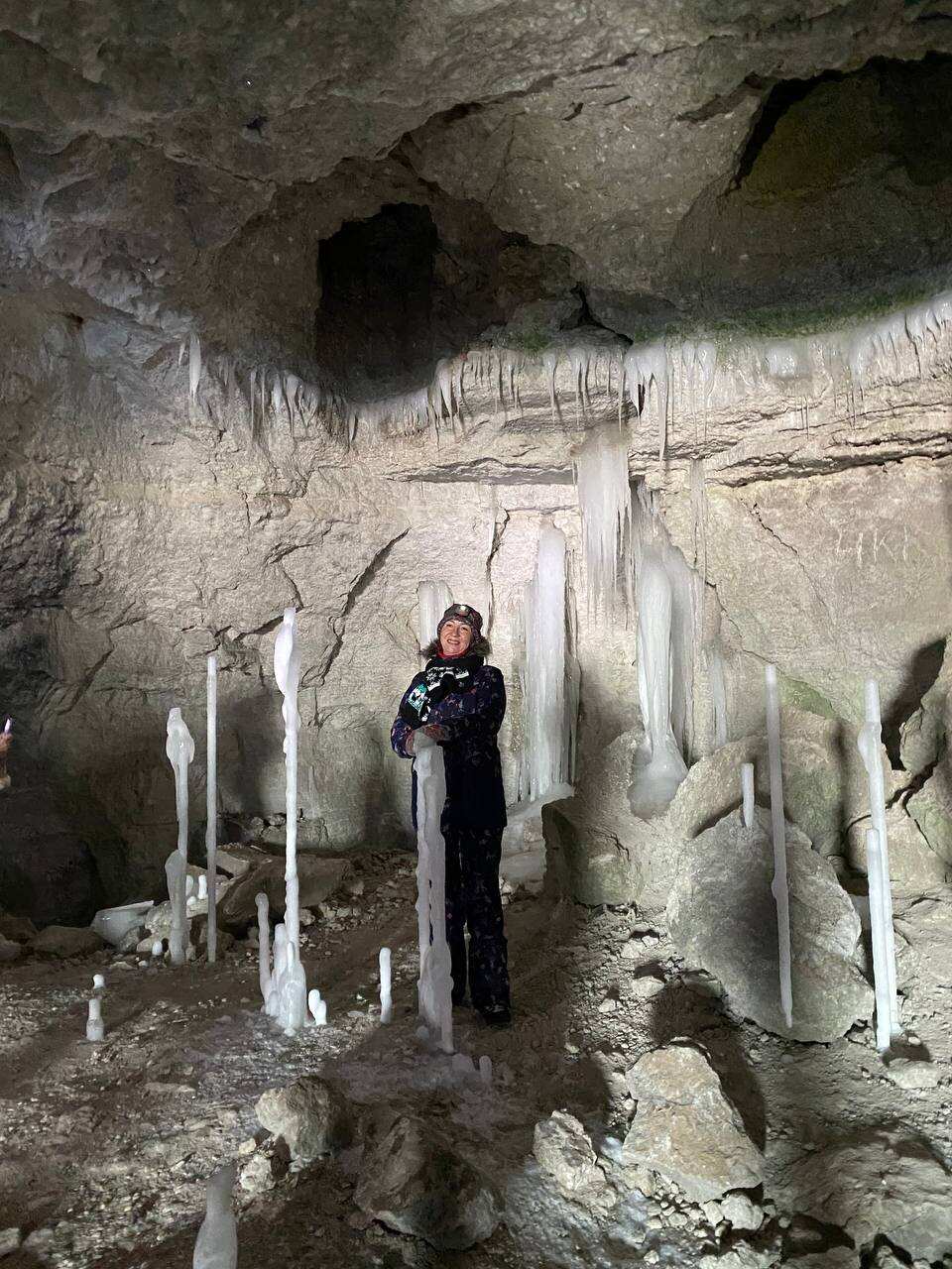 Зимние гипсовые штольни и Юрьевская пещера (легкий маршрут) (5/10)