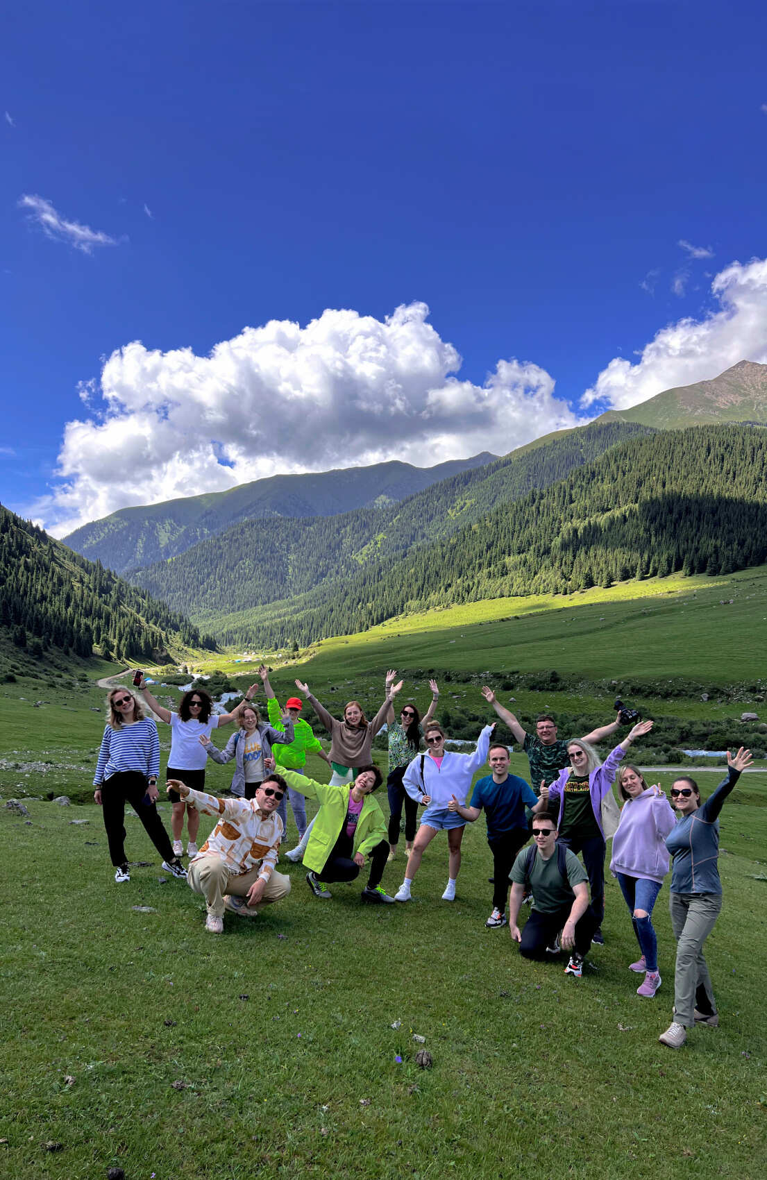 Киргизия на «All Inclusive»: небесные горы и озеро Иссык-Куль  (85/117)