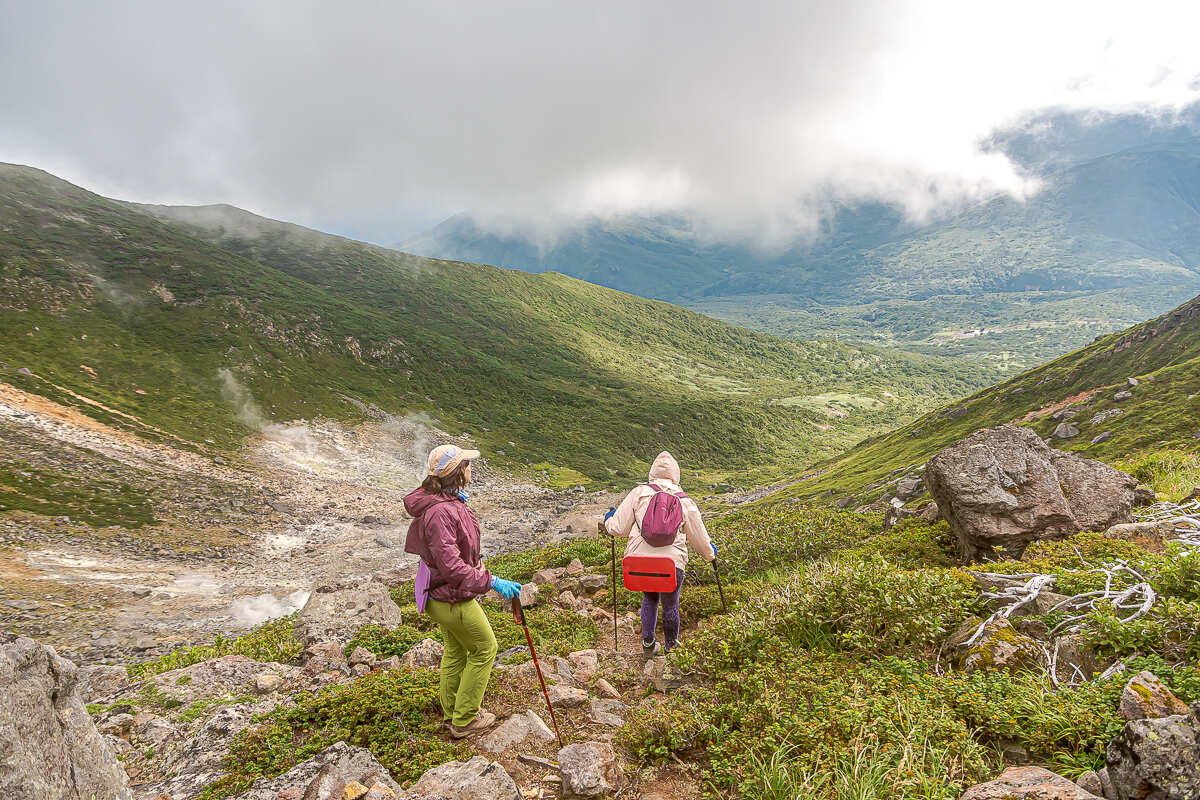 Четыре вулкана Курильских островов. Путешествие на другую планету (81/186)