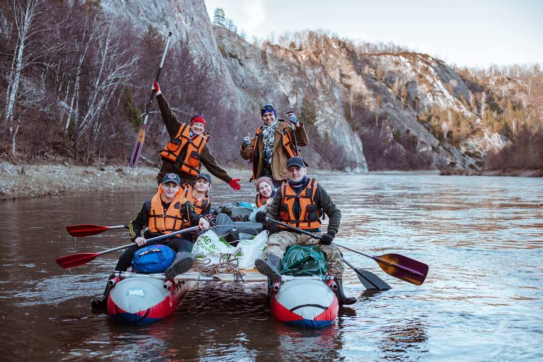 Сплав по реке Белая Скалы и пещеры (3/11)