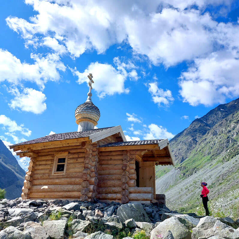 Поход на Алтай. Гора Белуха и Кучерлинские озера. Без рюкзаков. (11/68)