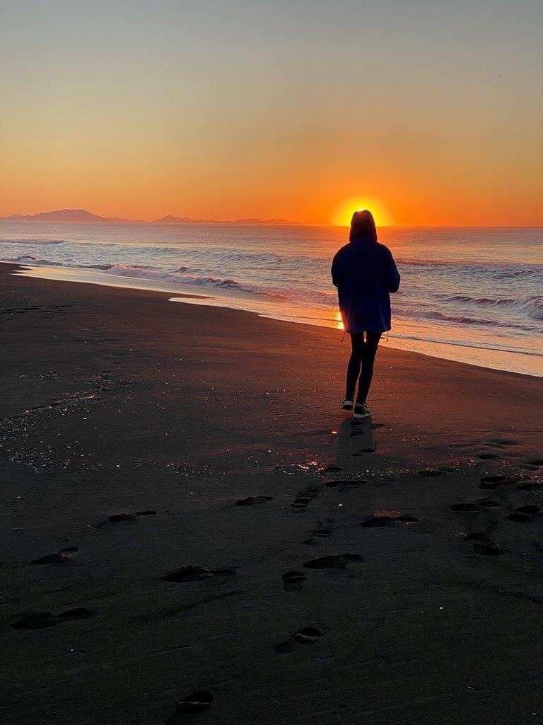 Величественный пляж 