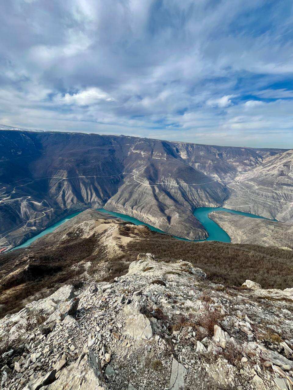 Сулакский каньон Бархан Сарыкум+ пещера Нохъо + Зубутли (16/24)