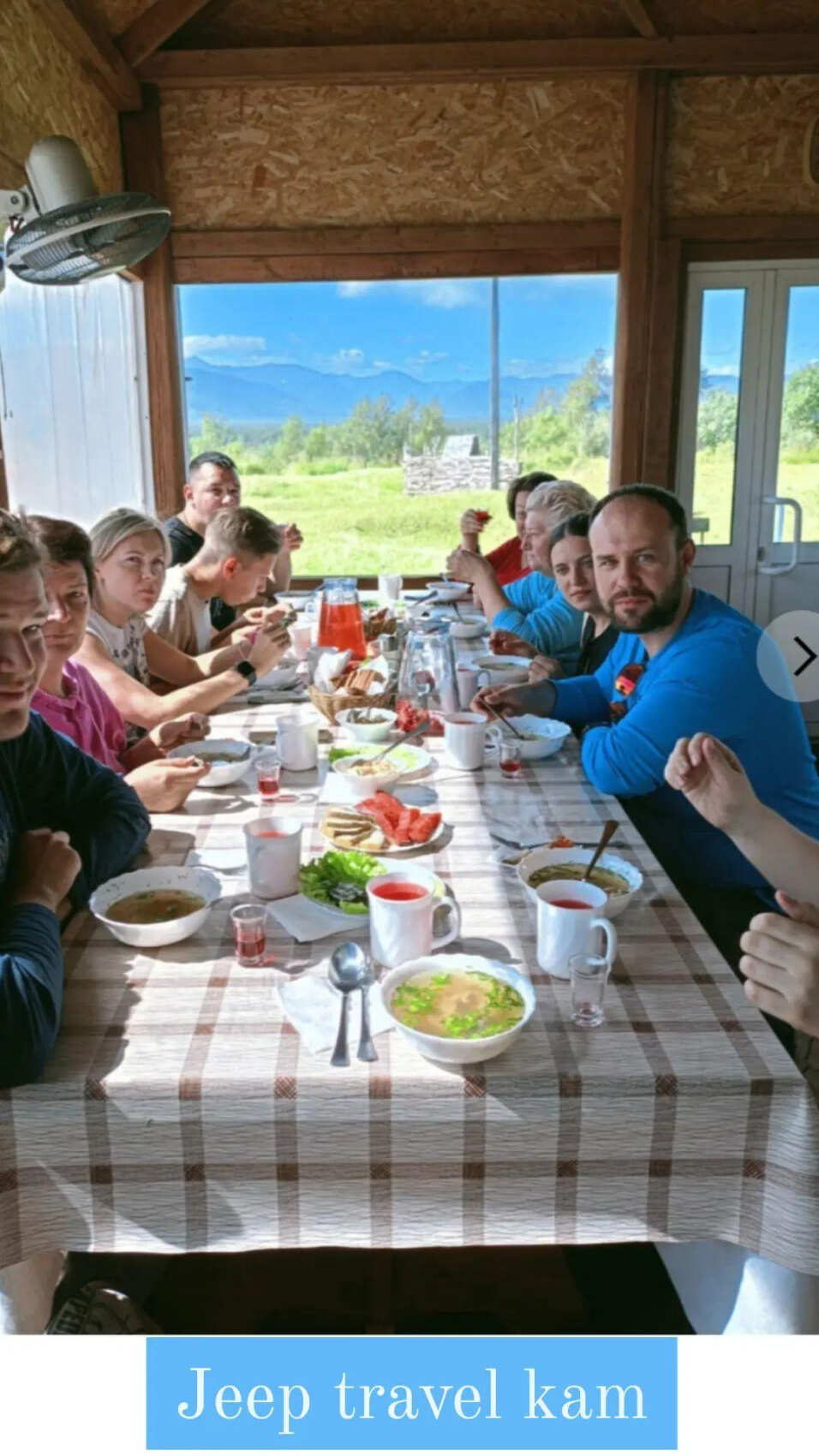 Сплав по реке Быстрая  (2/7)