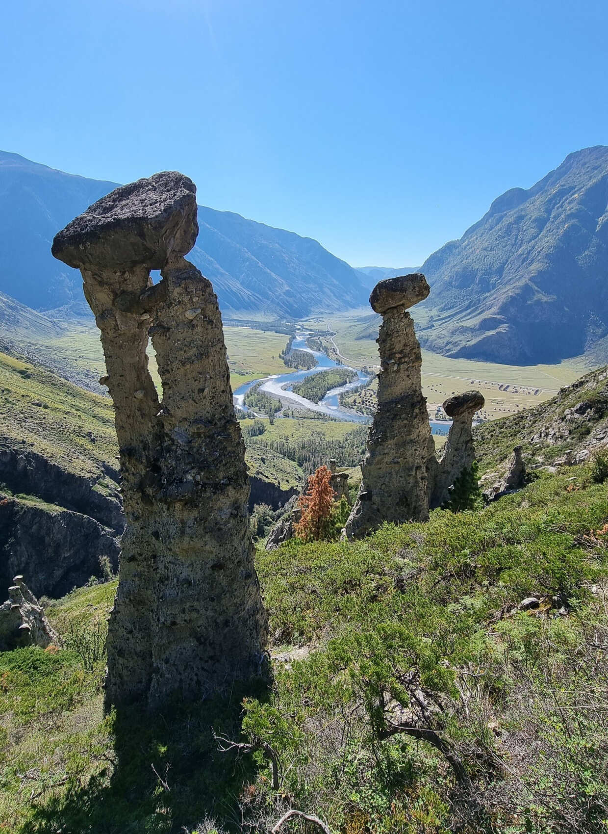 Золотое кольцо Алтая. Долина реки Чулышман (8/34)