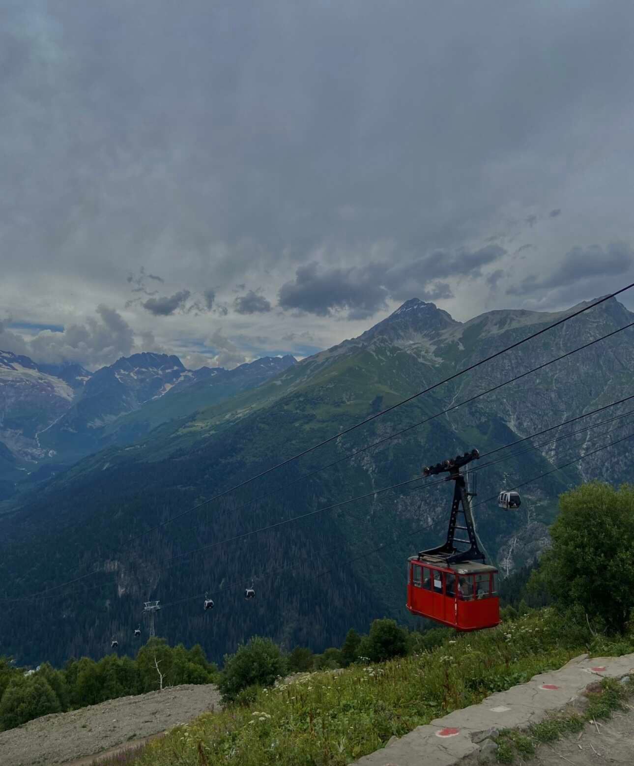 Домбай- место силы (2/7)