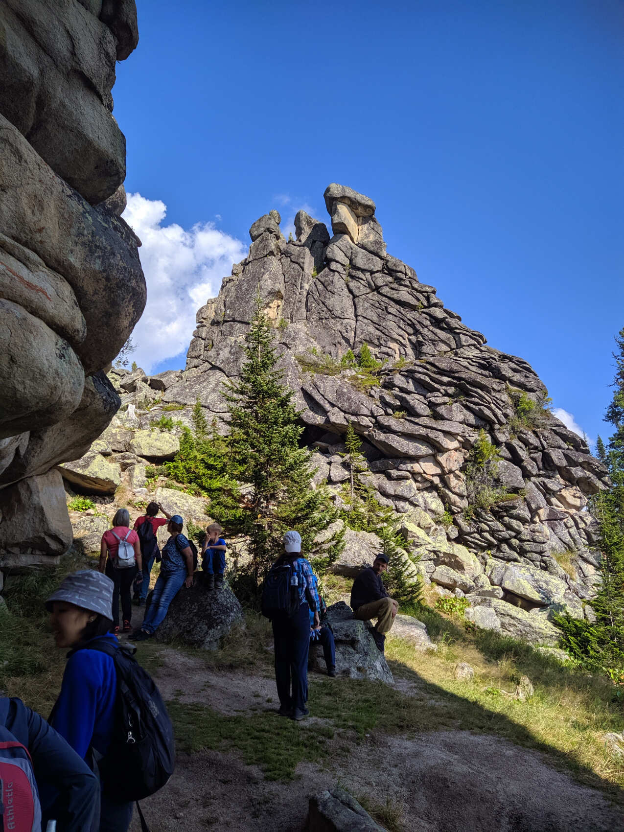 Ергаки. Каменный город (9/9)