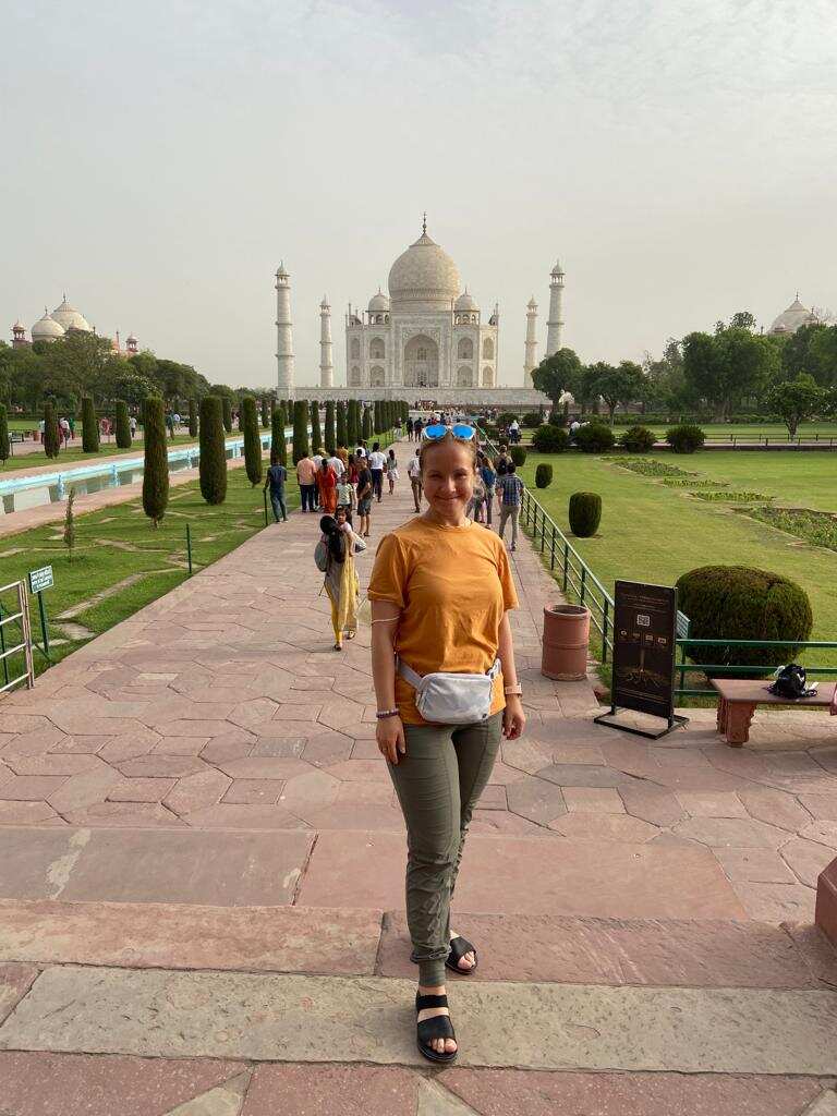 Без очереди: тур по Тадж-Махалу на рассвете из Дели  (12/18)