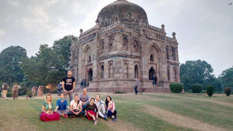 Многоликий Дели и Тадж Махал на рассвете за 2 дня (8/19)
