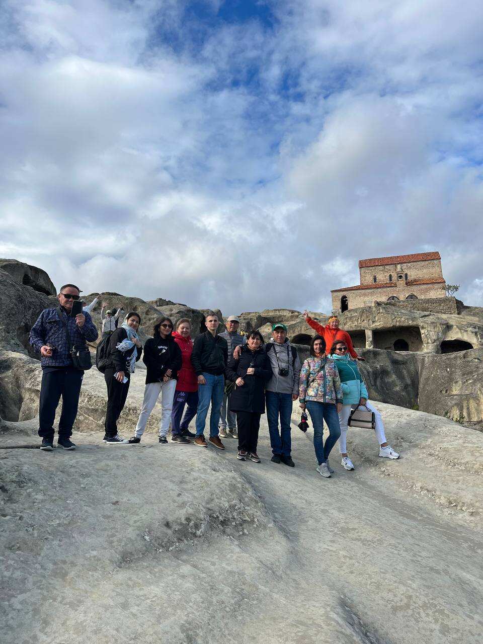 Индивидуальная Экскурсия в Гори – пещерный город Уплисцихе (1/13)