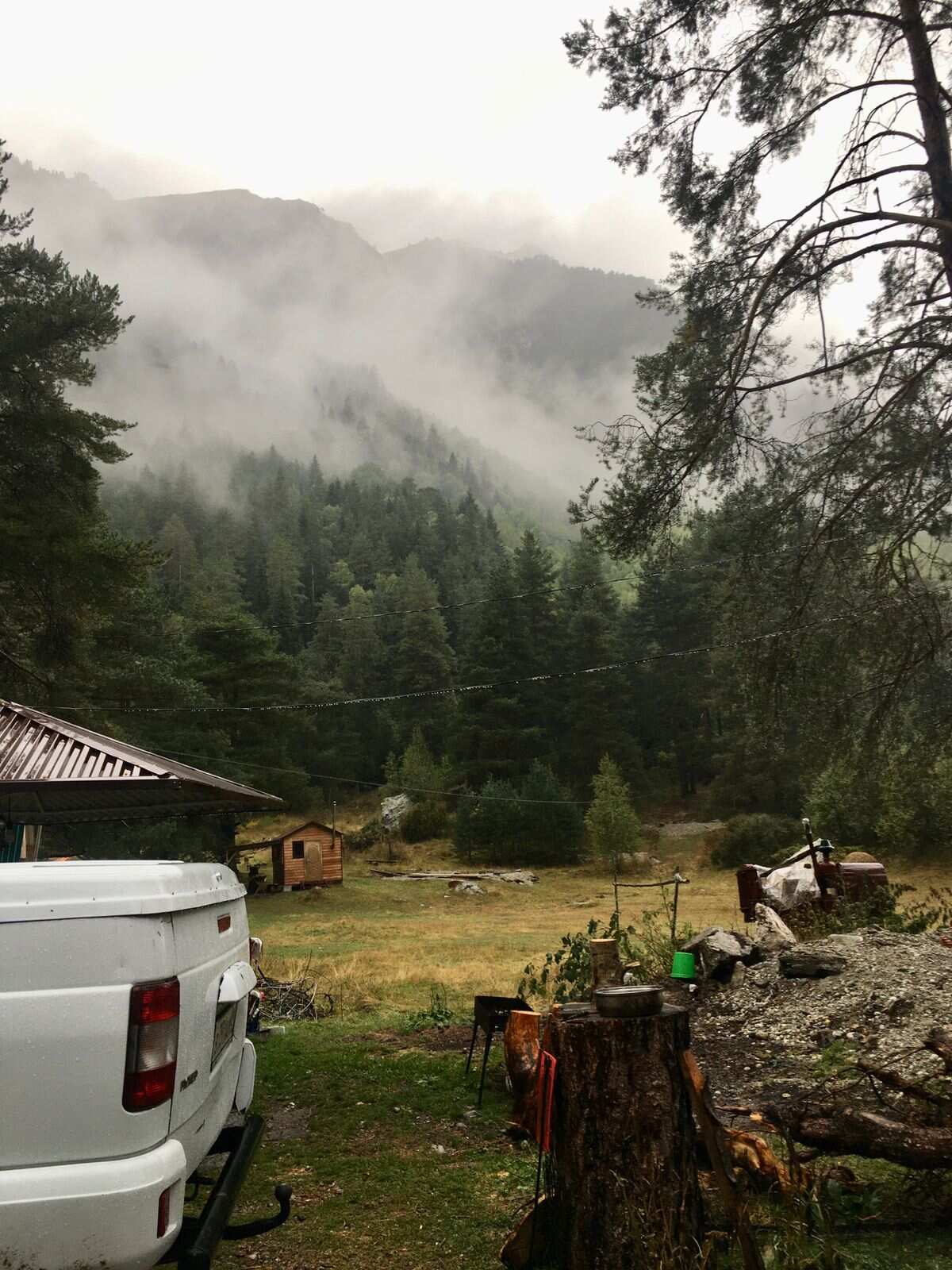 Интернет-детокс в ущелье реки Махар (20/30)