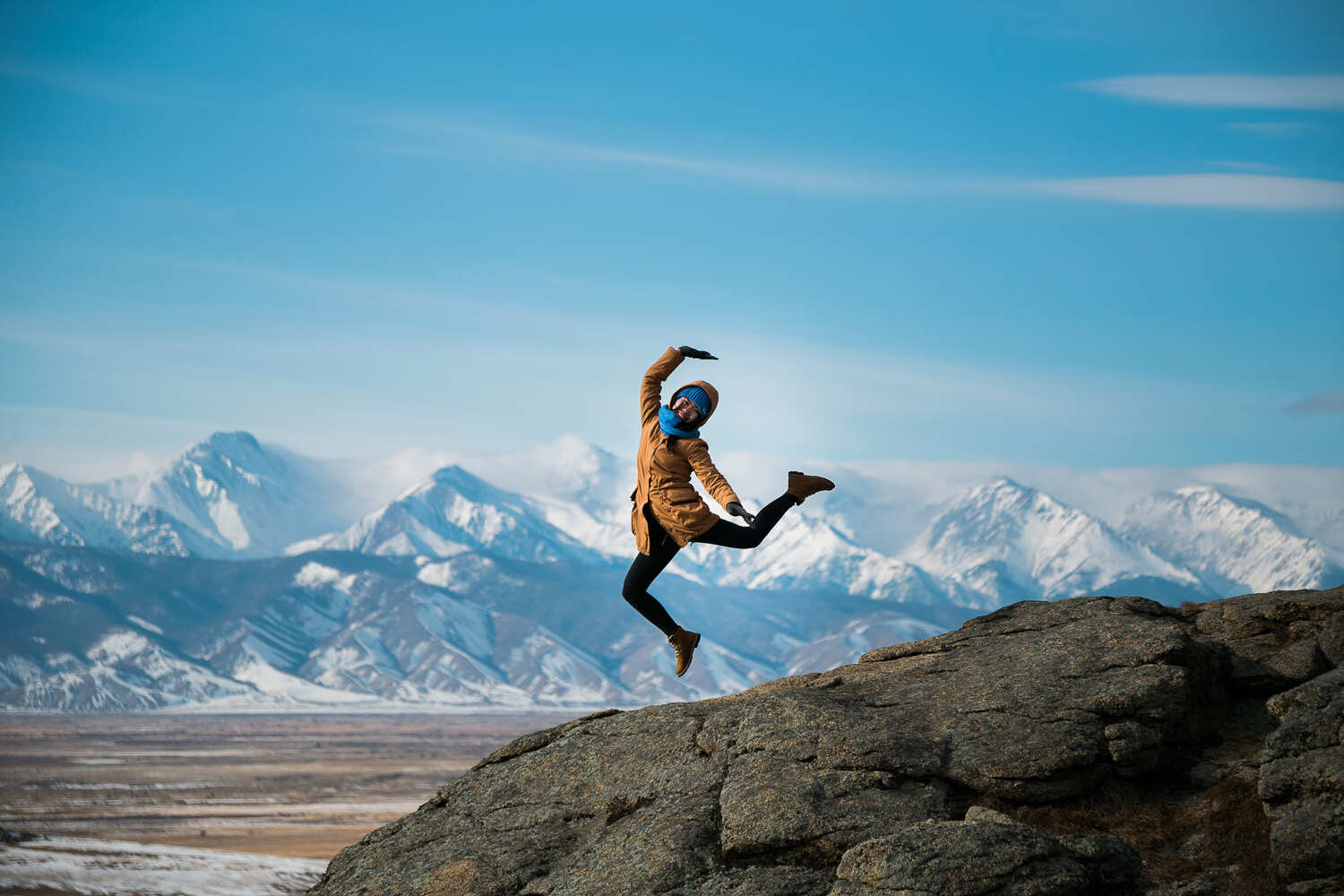 Экспедиция по льду Байкала  (4/13)