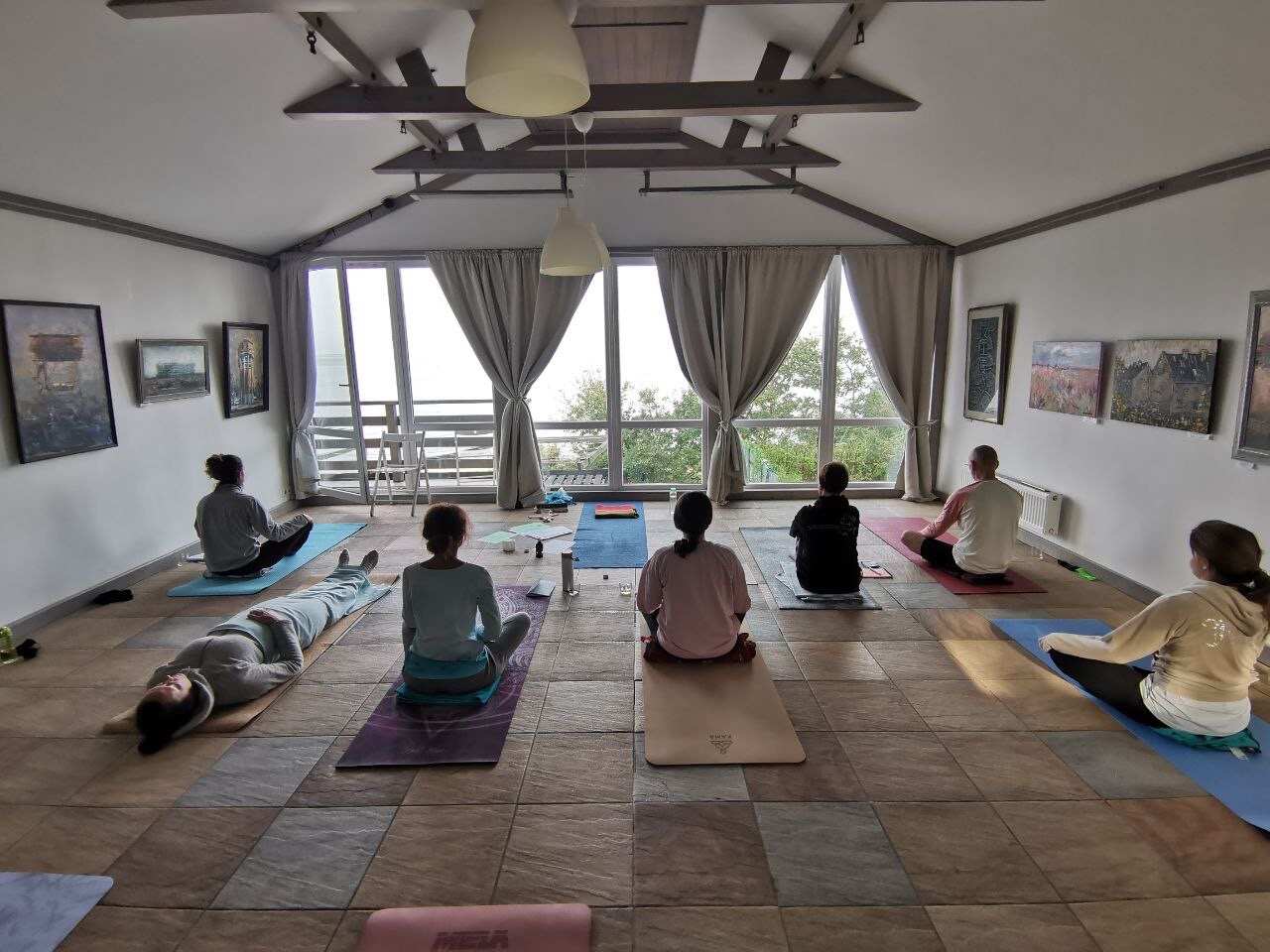 Випассана на Берегу Балтийского моря (12/21)