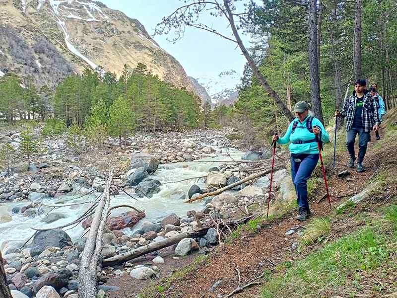 Эльбрус, Приэльбрусье и термальные источники (9/31)
