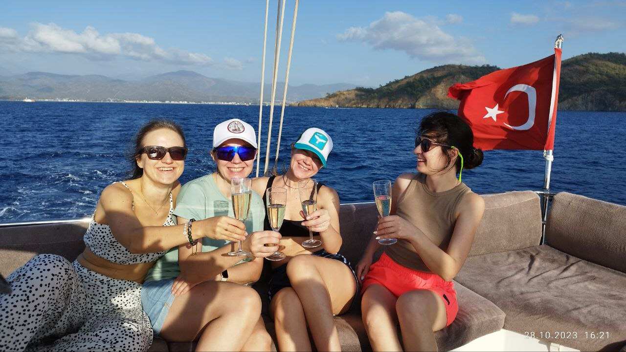 Турция. Яхтенные приключения, пати на диких пляжах, релакс под звездами. (21/41)