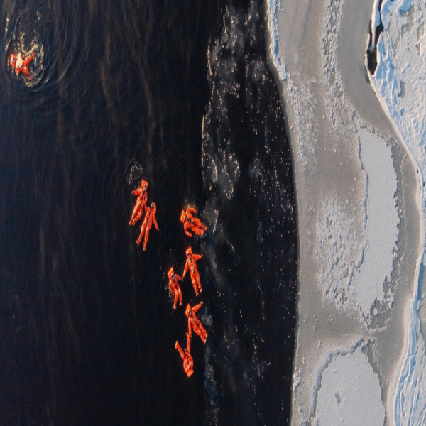 Айс-Флоатинг - купание в Мурманске (6/16)