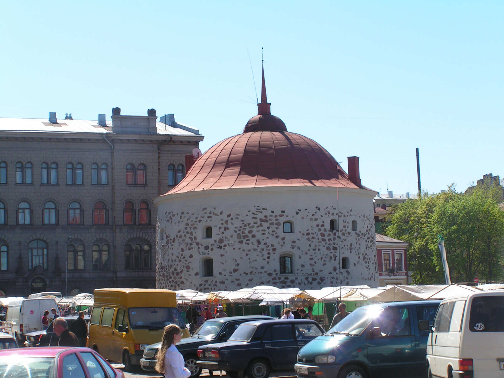 Тур в Выборг. Библиотека Аалто - Пивоварни - Монрепо (22/28)