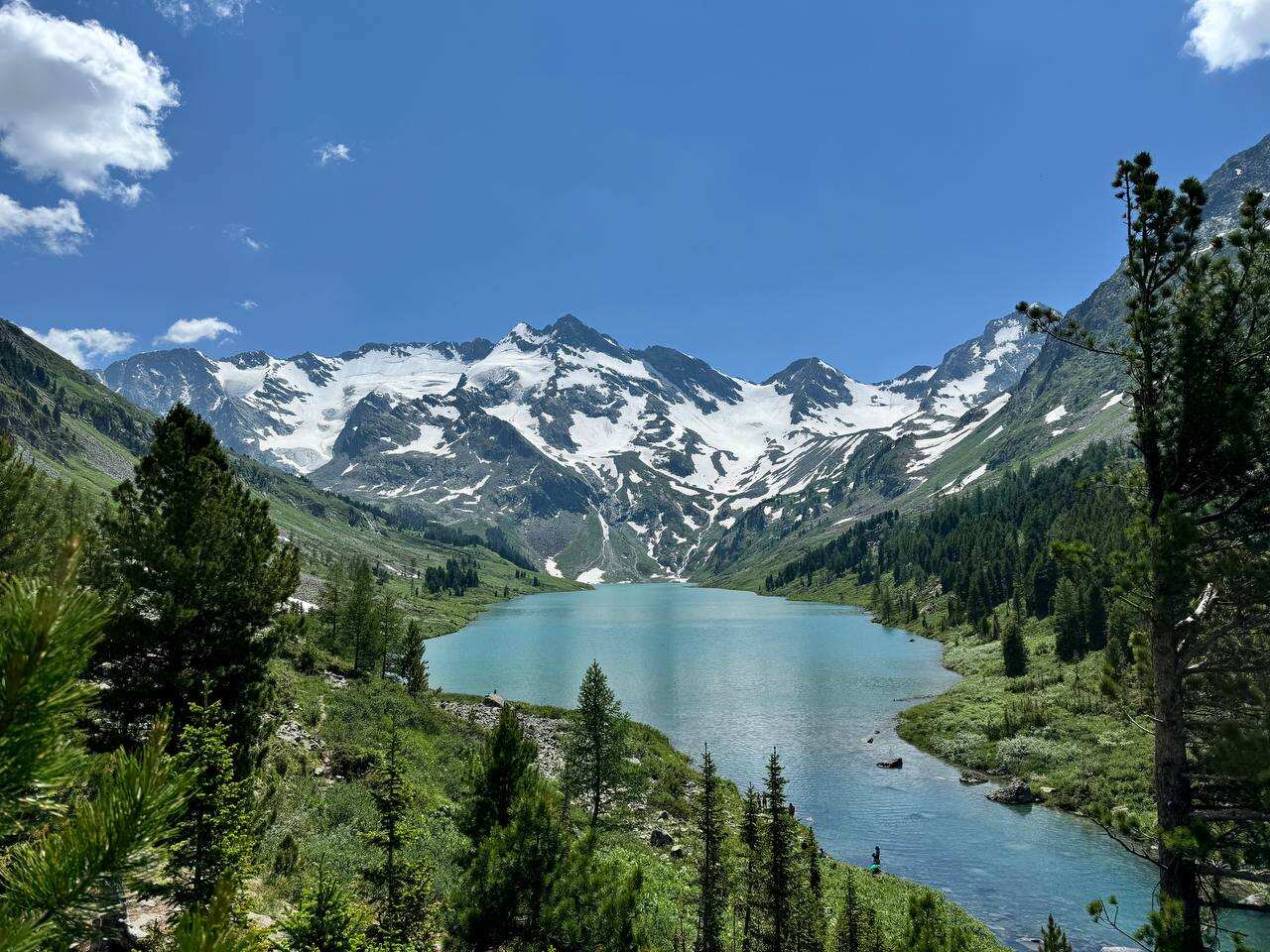 Горный Алтай. Мультинские озера с комфортом. (63/70)