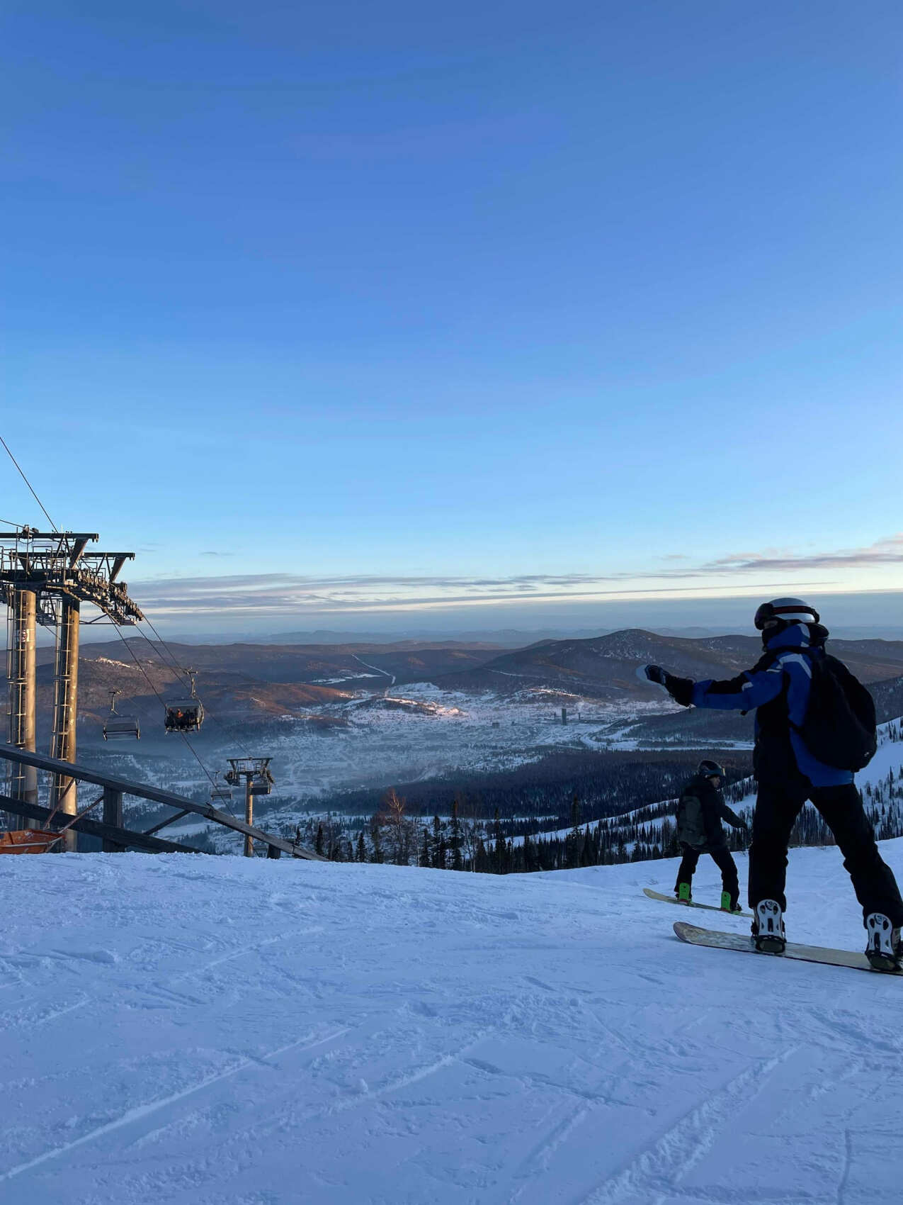 Горнолыжный тур Манжерок+Телецкое озеро+Шерегеш (6/21)