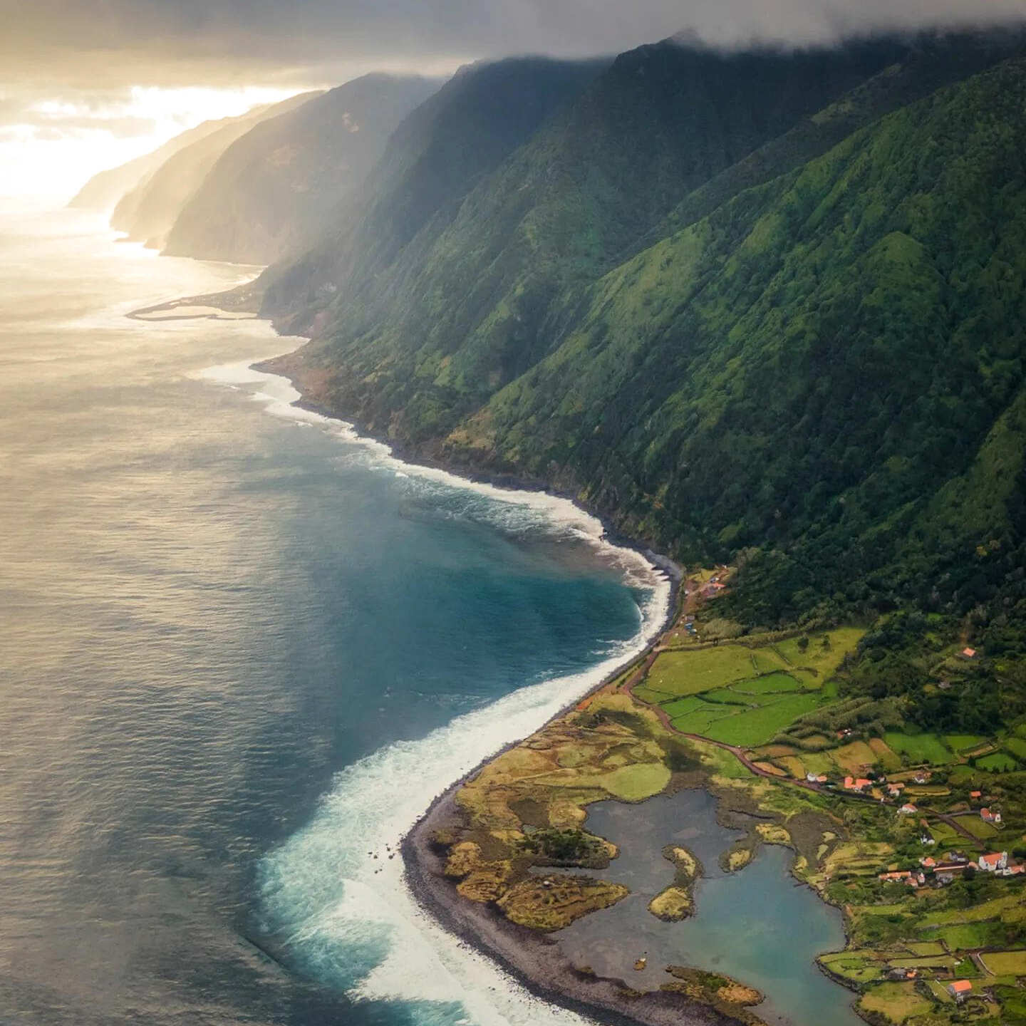Эпические Азоры. Путешествие жизни на яхте по Атлантическому океану. (2/12)