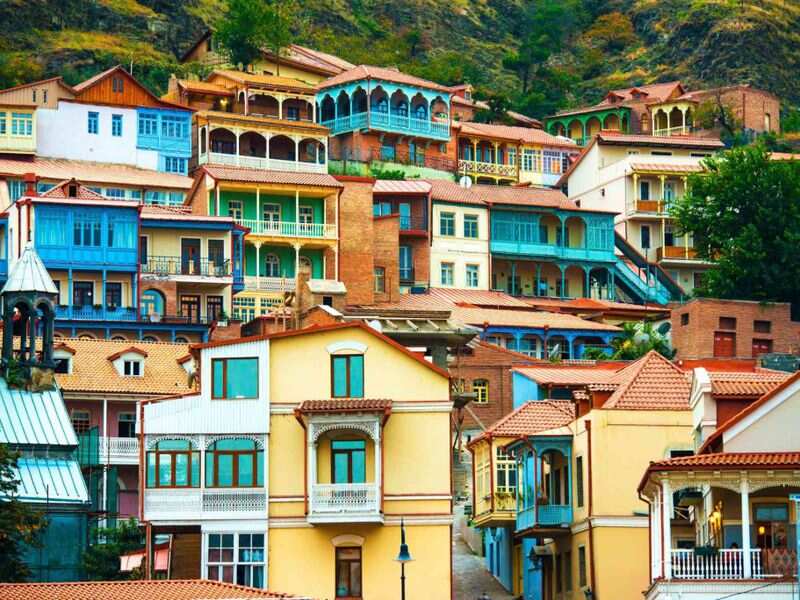 Лучшие маршруты Кавказа: Грузия и Армения за 6 дней