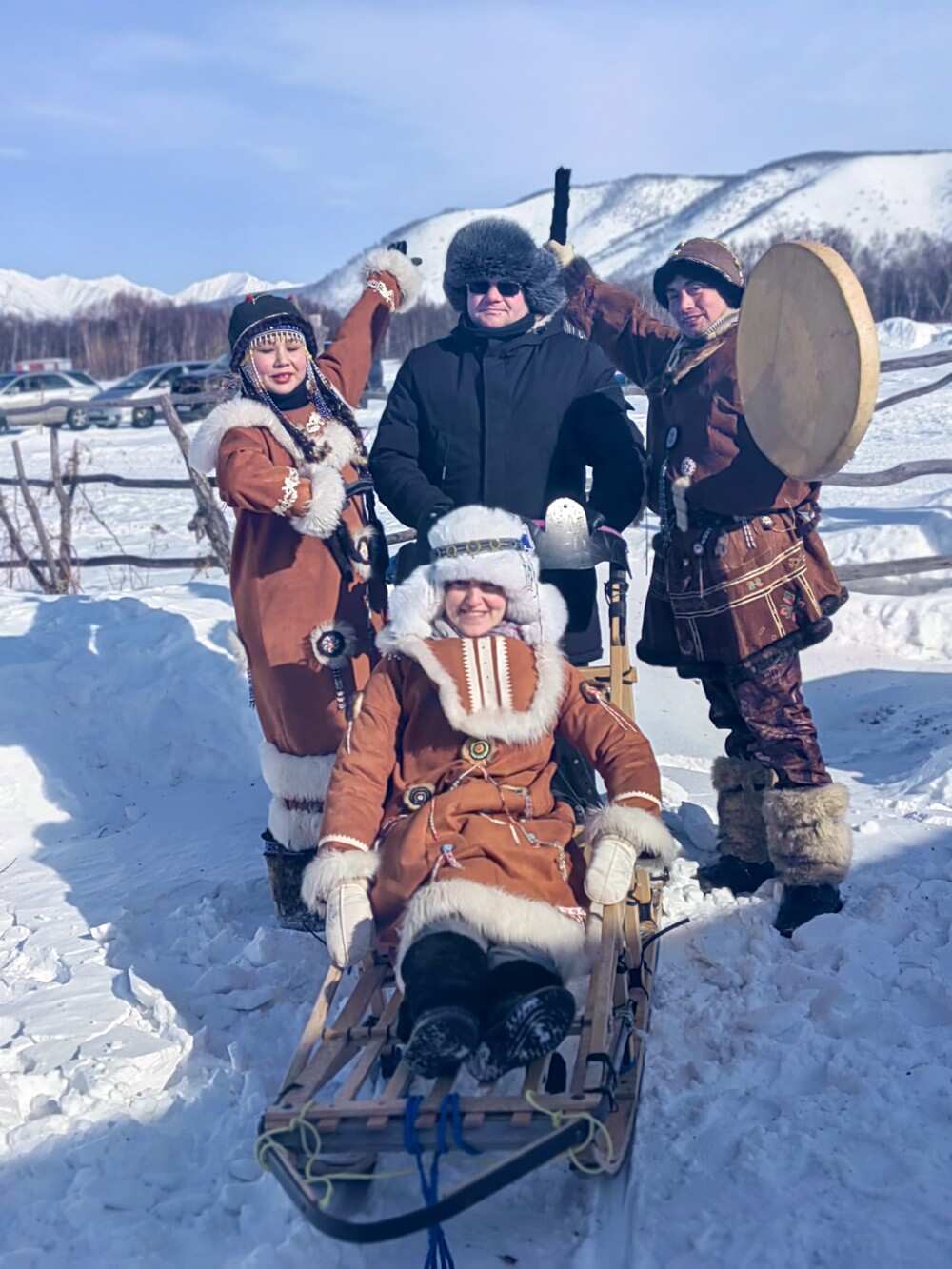 Путешествие в этническое стойбище Камчатки (4/10)