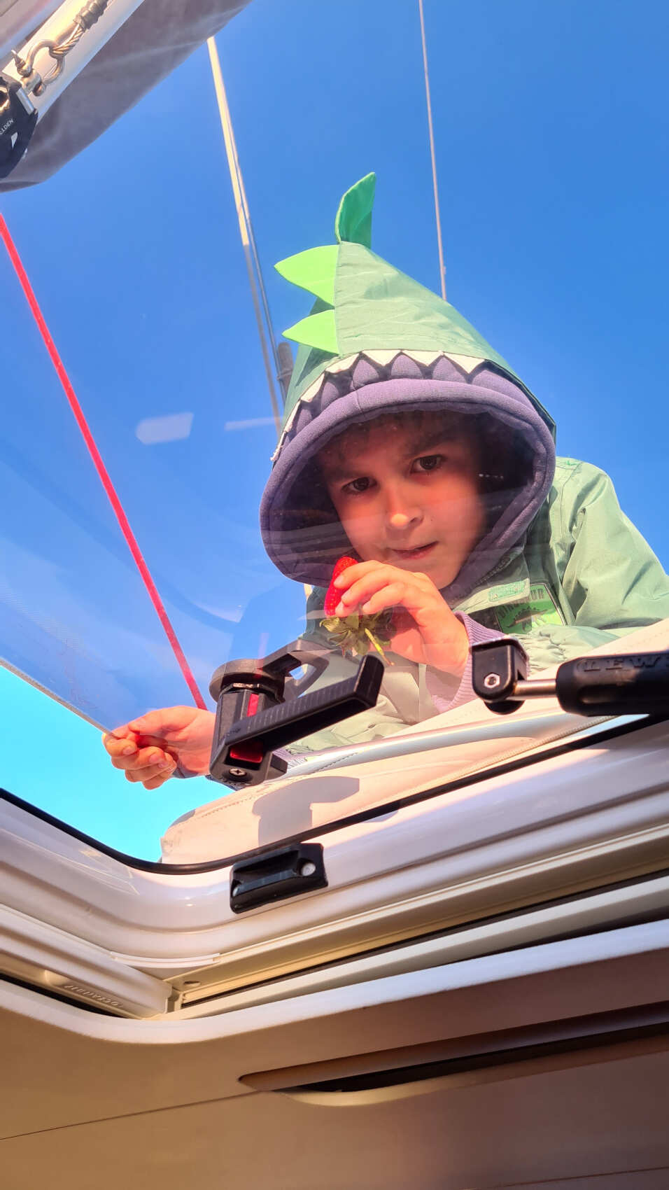 Морские тайны: увлекательные семейные приключения на яхте! (на Баварии из Финике) (9/44)