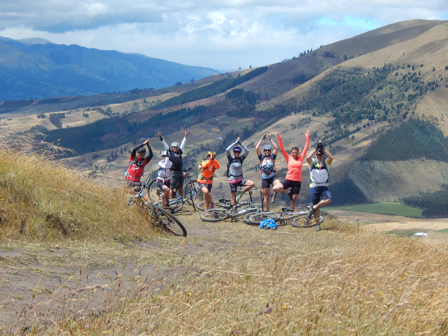 10 дней езды на велосипеде по эквадорским вулканам (4/24)