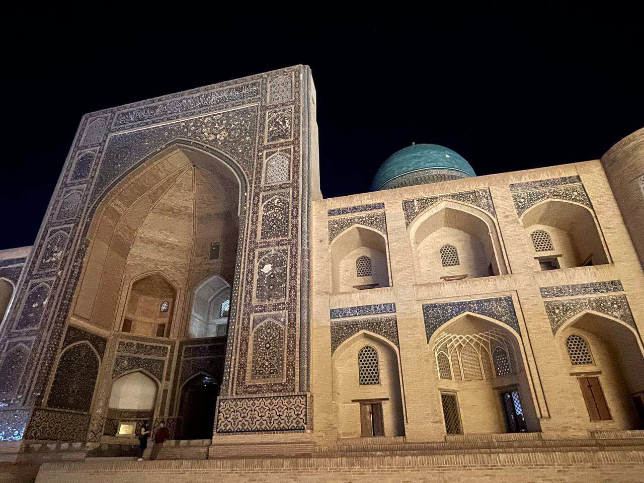 Яркая мозаика  Узбекистана  5 дней (12/25)