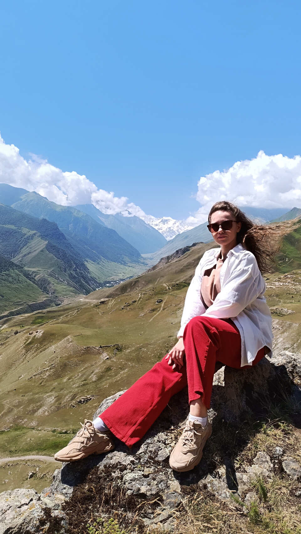 Язык Тролля и Голубые озёра, индивидуальный тур - экскурсия в Верхнюю Балкарию (19/26)