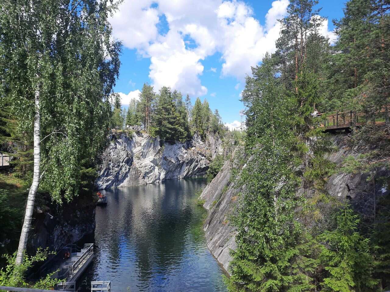 Мрамор и водопады - горный парк Рускеала и его окрестности (1 день, Даты Любые!) (4/17)