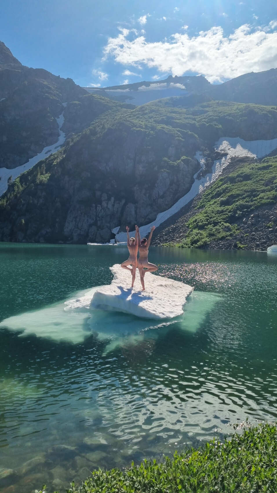 Алтай. Самые красивые озера Красной Горы. Уймонская Долина (14/34)