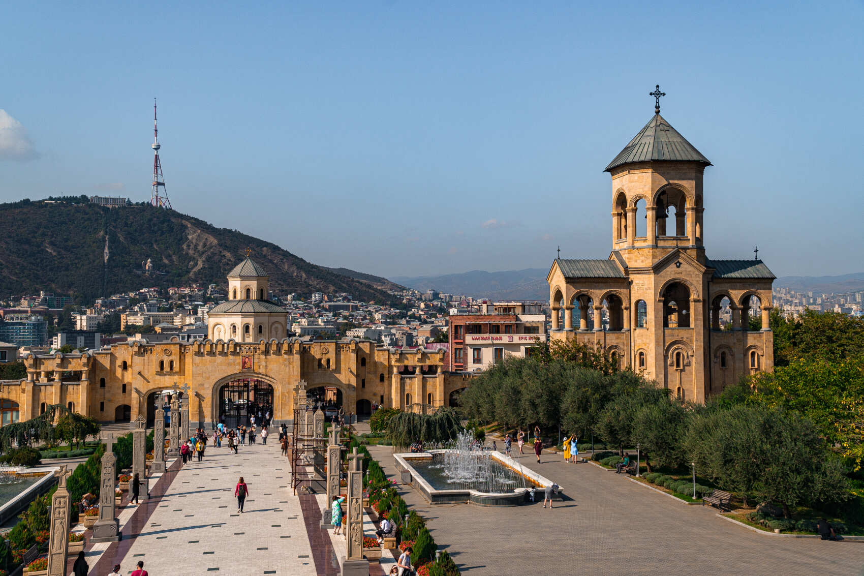 Грузинский вояж  летние маршруты за вдохновением (7/14)