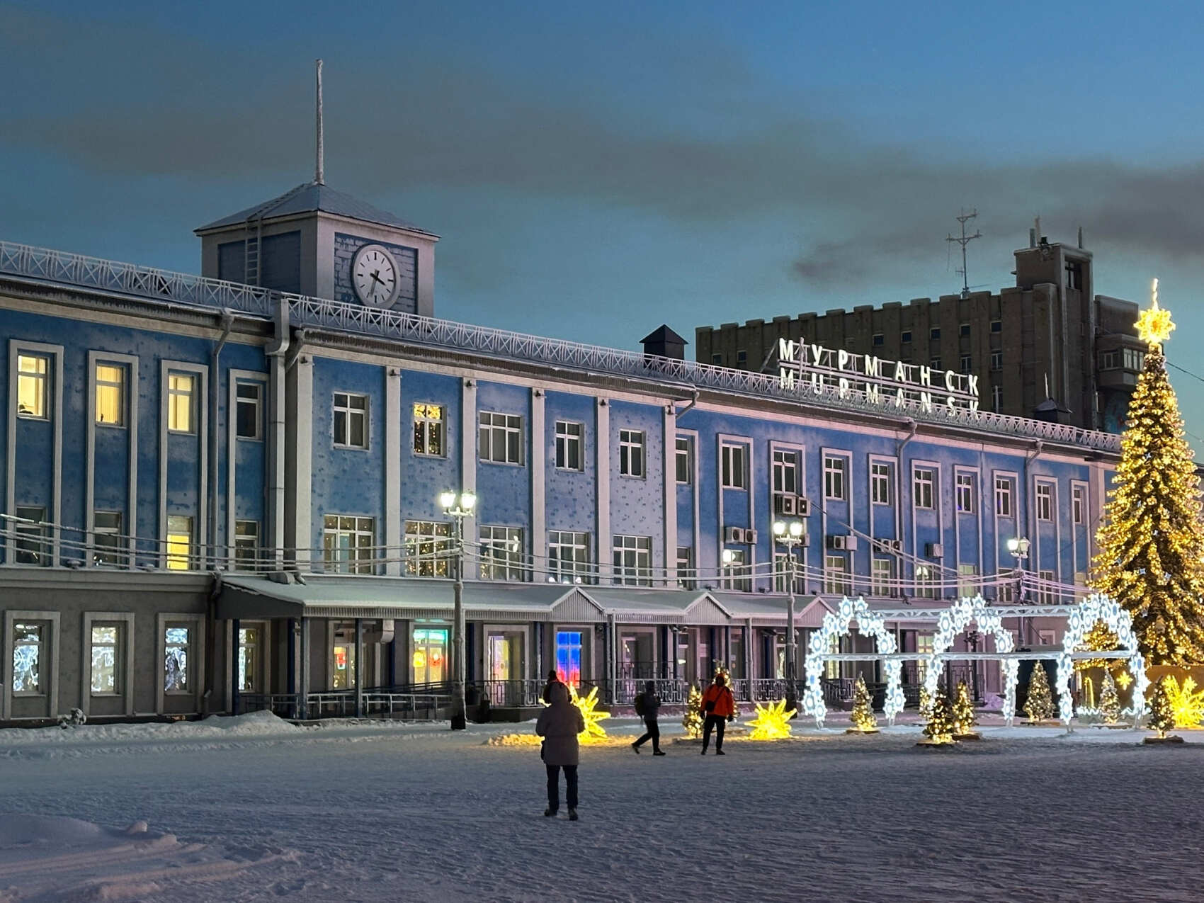 ТОП мест на Кольском. Териберка, киты, сияние, айс-флоатинг, Хибины (14/23)