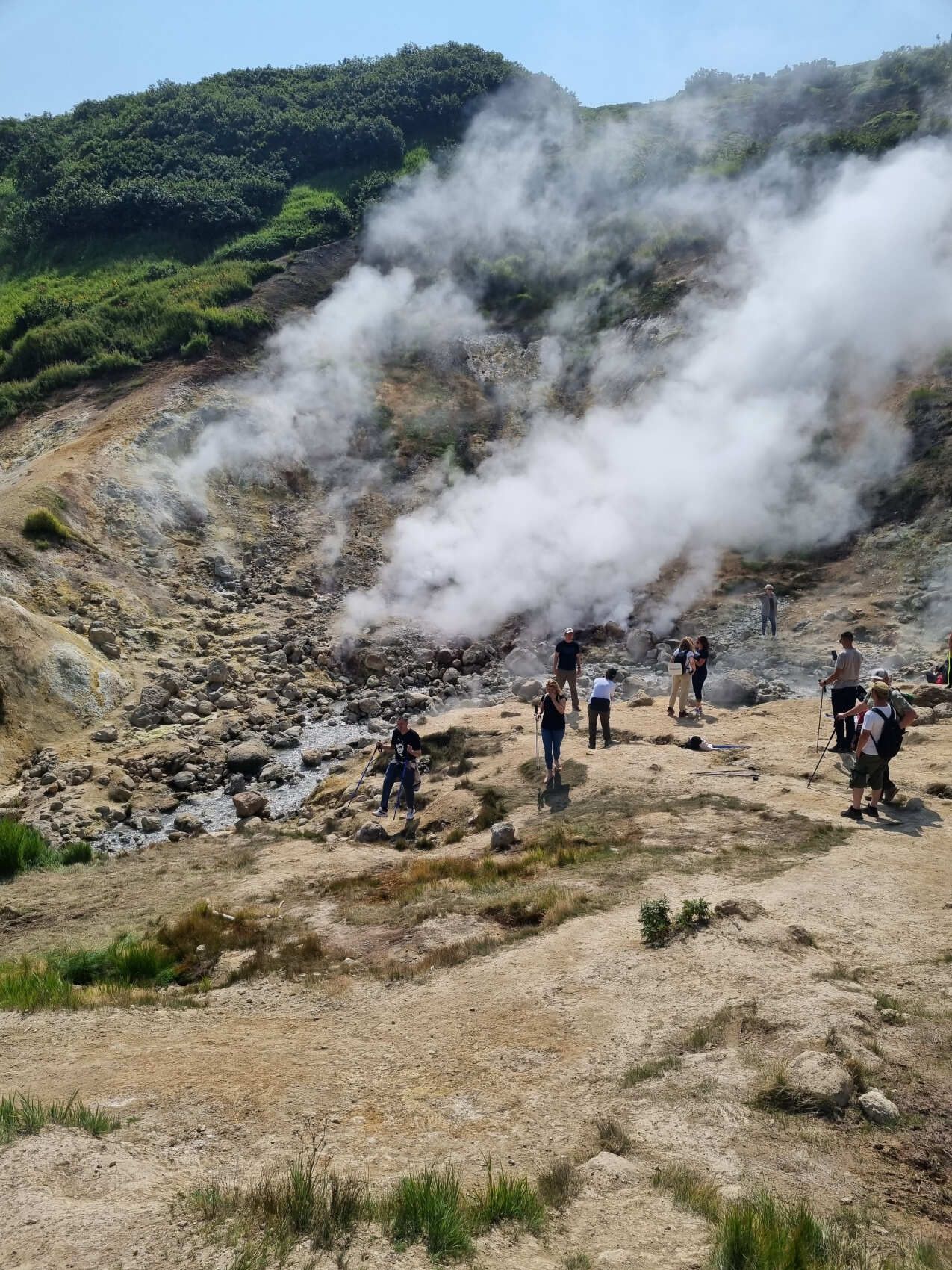 Восхождение на вулкан  