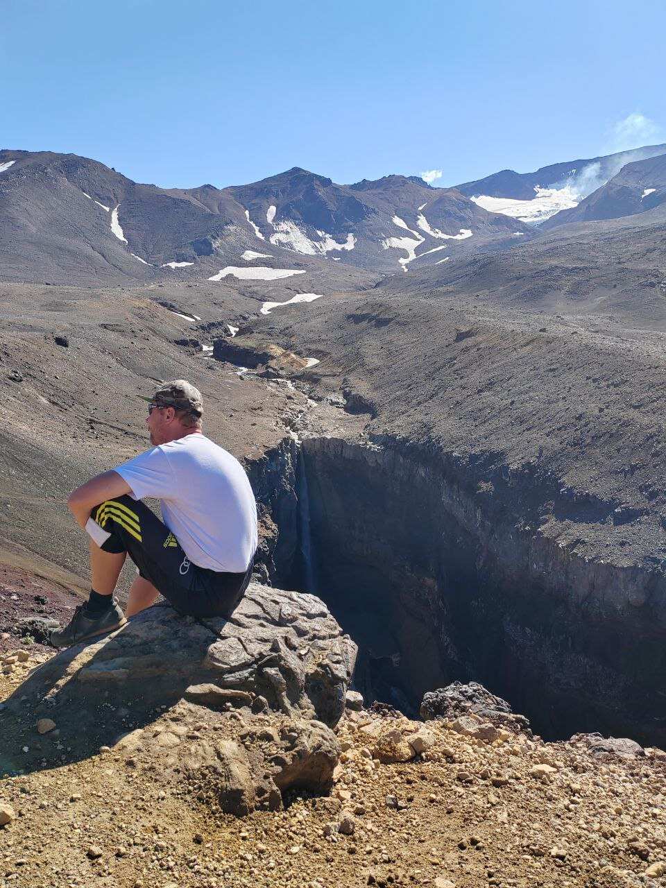 Каньон Опасный + Лавовые Пещеры Вулкана Горелый (6/8)