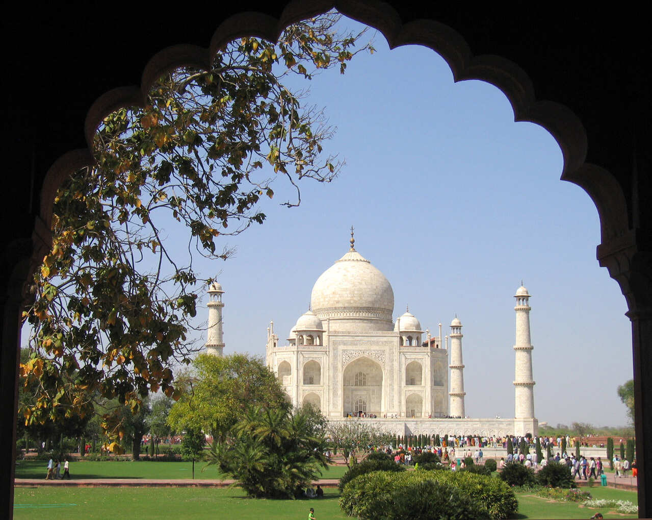 Тур по Таджу и Святому городу Варанаси (4/8)