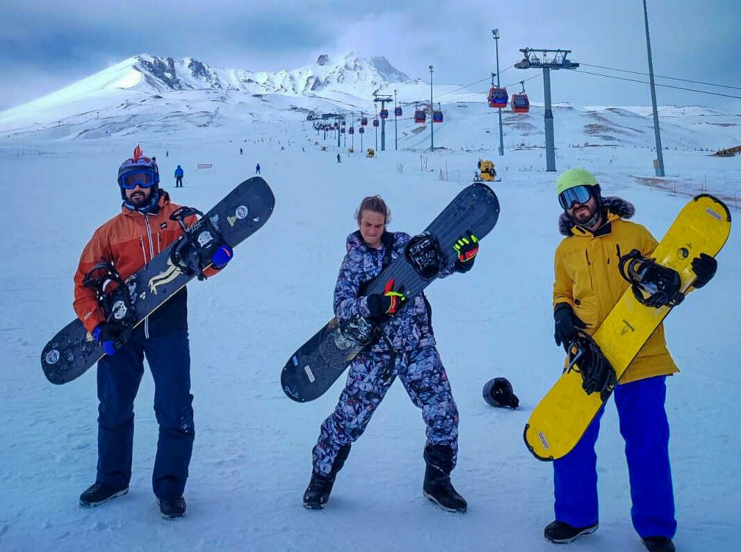 Snow Camp в Каппадокии (с неограниченным ski pass )