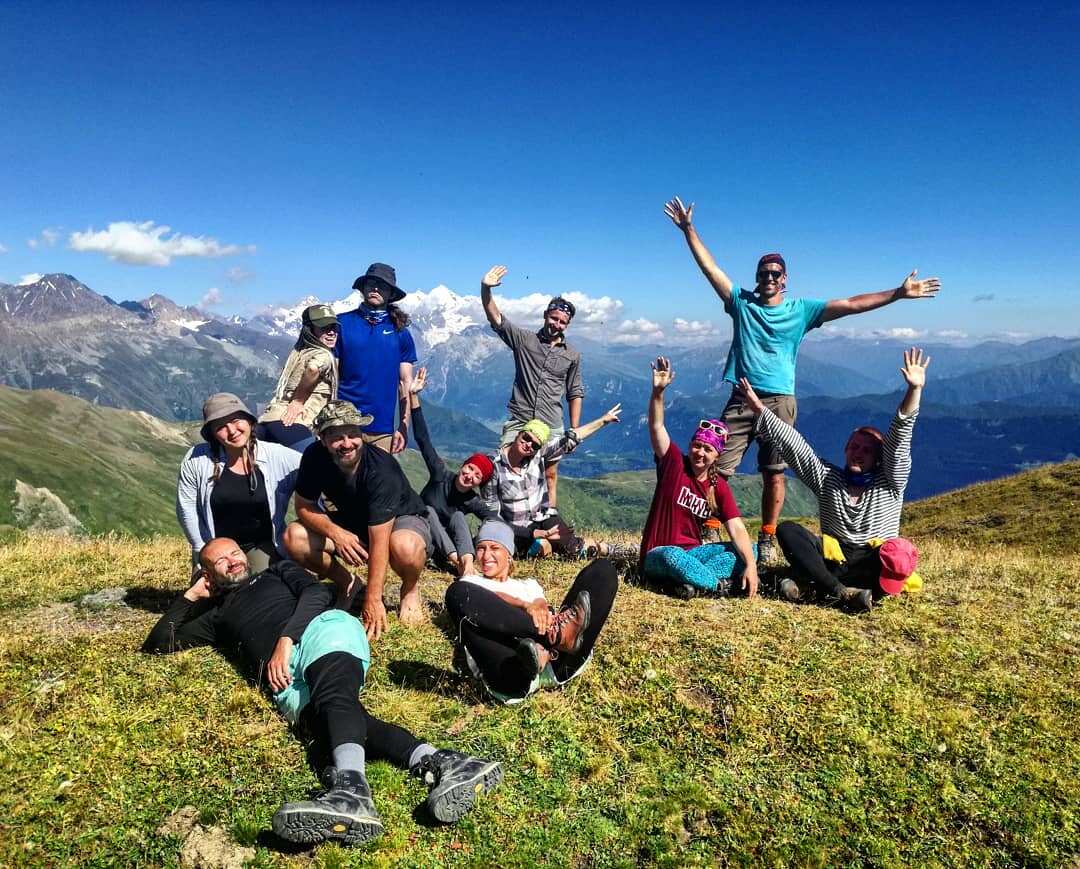 Грузия. Сванетия без рюкзаков в палатках (3/35)