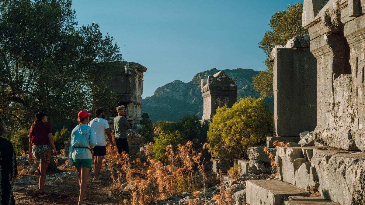 Ликийская тропа налегке. Хайкинг тур без рюкзаков (16/26)