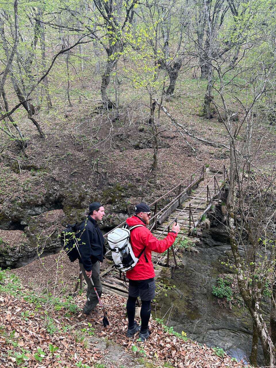 Поход к монастырю Оконаванк