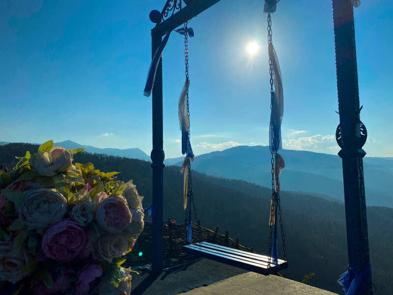 Тур по Чечне с ночевкой на горном озере Казеной-Ам (19/46)