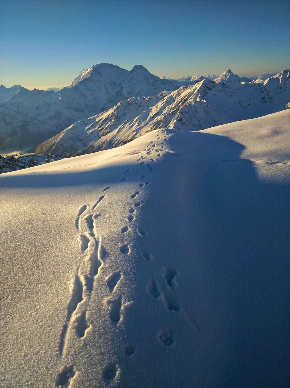 Восхождение на Эльбрус с юга, 9 дней