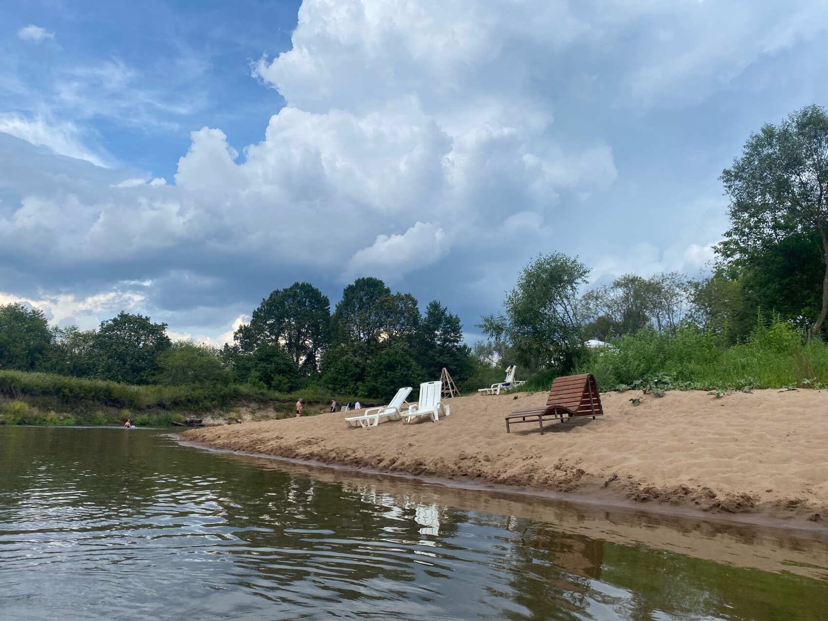 Сплав на байдарках по реке Киржач (4/15)