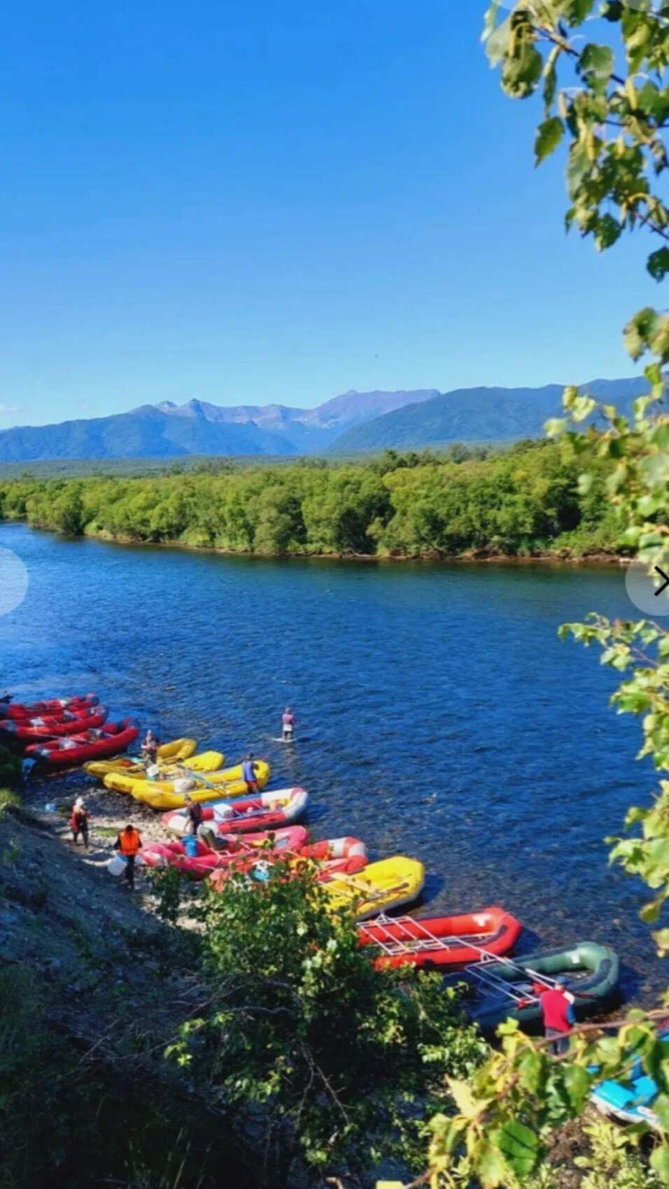 Сплав по реке Быстрая  (5/7)