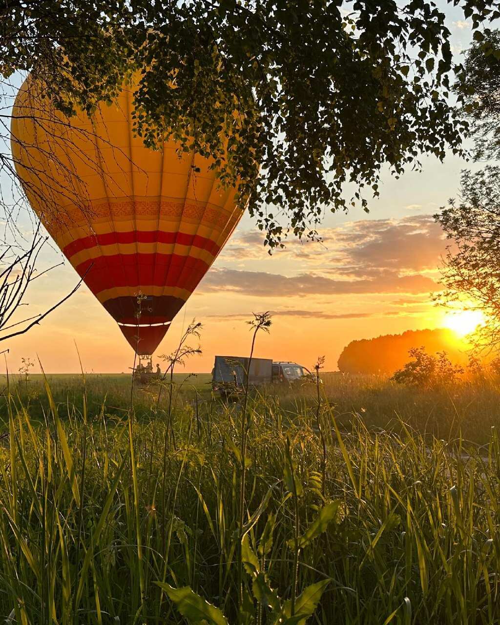 Рязанская Каппадокия. Фестиваль воздухоплавания Небо России (54/71)