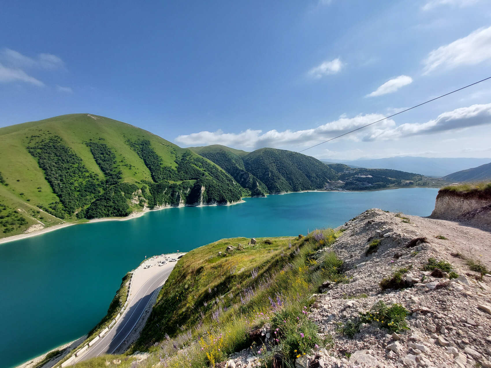 Казеной ам - на стыке республик (2/7)