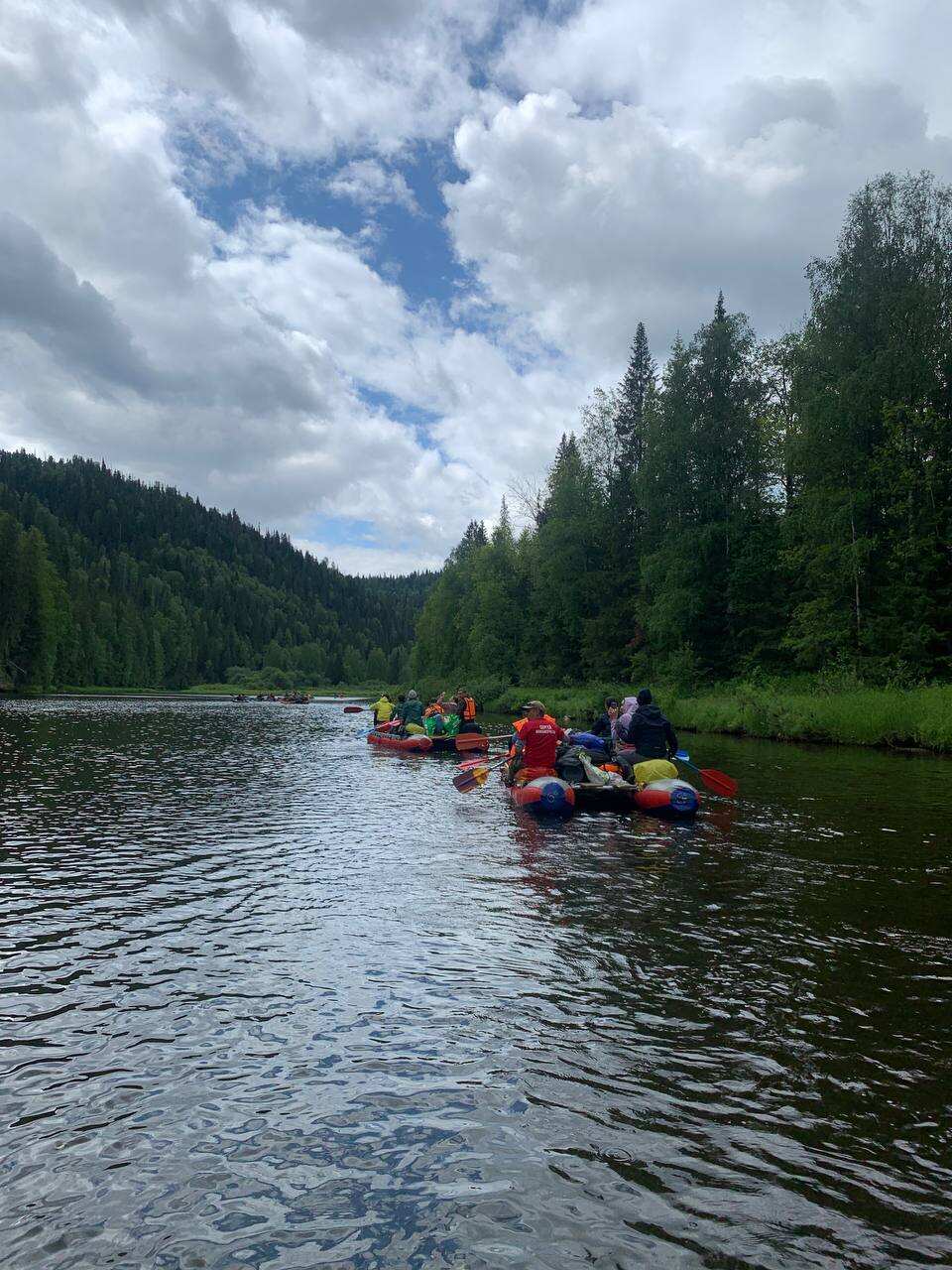 Сплав по местам съемок Географ глобус пропил (6/9)